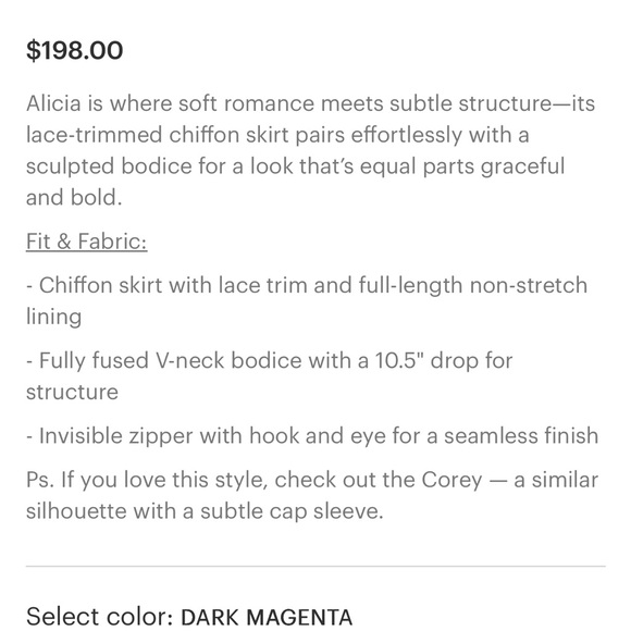 Dress the Population Alicia Dress - Picture 8 of 8